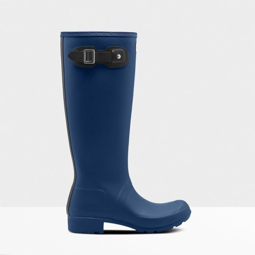 Hunter Original Tour Foldable Tall Rain Boots For Womens - NZ I1465